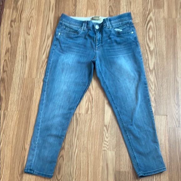 Democracy Denim - EUC Democracy Blue Ankle Cropped Jeans